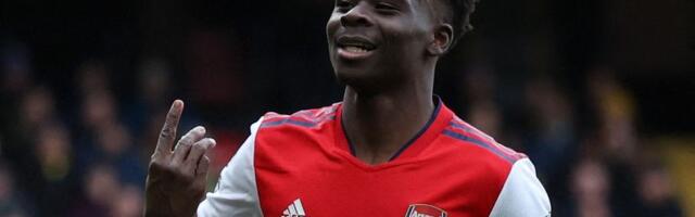 Dete je poraslo, a sa njim će i plata: Arsenal spremio Saki blizu 8.000.000 evra