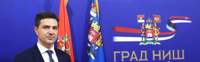 Gradonačelnik Niša: Srećna mirna, blagodatna pravoslavna Nova godina