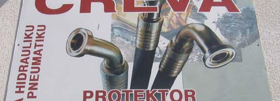 Izrad svih vrsta creva “Protektor”