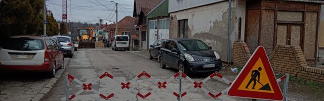 Zatvoren deo Durmitorske ulice zbog popravke grejanja