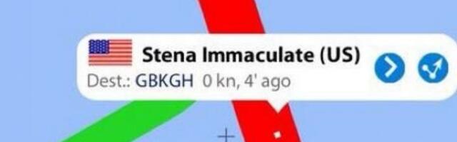 SUDARILI SE NAFTNI TANKER I TERETNI BROD: Buknuo veliki požar - u toku velika spasilačka akcija u Severnom moru