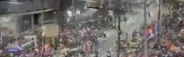 Tužilaštvo se oglasilo o zvučnom udaru na protestu nakon analize svih izveštaja MUP
