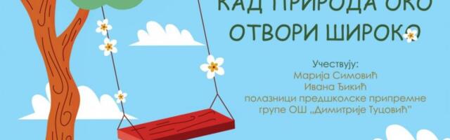 PROLEĆE U BIBLIOTECI: Kreativna radionica za kraljevačke predškolce