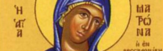 DANAS JE SVETA MATRONA SOLUNSKA! Obavezno joj se pomolite!