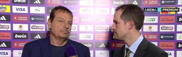 ATAMAN ŠOKIRAO SVE U IZJAVI NAKON MEČA: „Ovo nije srce šampiona, gledaćemo F4 na TV-u ako budemo ovako igrali!“