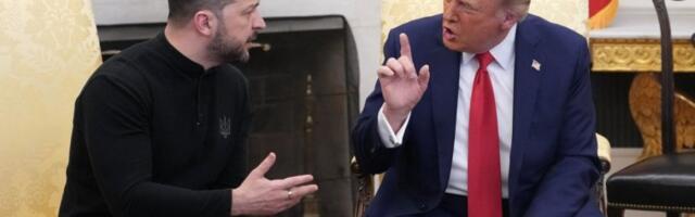 "NISAM SIGURAN DA JE SPOSOBAN..." Tramp ponovo šokirao izjavom o Zelenskom