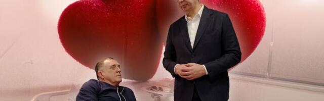 GASTARBAJTERSKI BRAK IZ KORISTI Beograđanin Milorad Dodik VASPITAVA građane Srbije