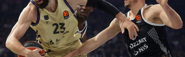 PEH ZA KATALONCE Srušio Partizan, postao MVP Evrolige, pa doživeo povredu