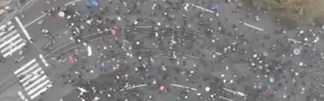 POTPUNI RASPAD SISTEMA: Propao blokaderski skup!