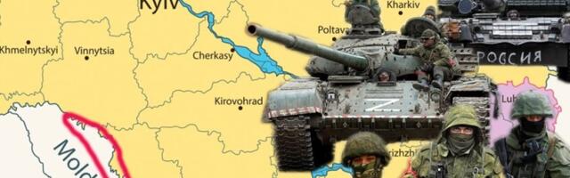 Jesu li ovo Rusi noćas uradili?! Šokantan prizor osvanuo jutros u moldavskom selu! (FOTO)