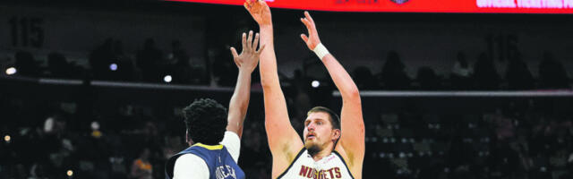 JOKIĆ OSTAO USKRAĆEN MVP nagrada ovog puta zaobišla Nikolu