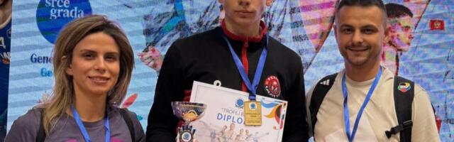 Devet medalja na Trofeju Bara: Zlato za Avramovića i Duštinac