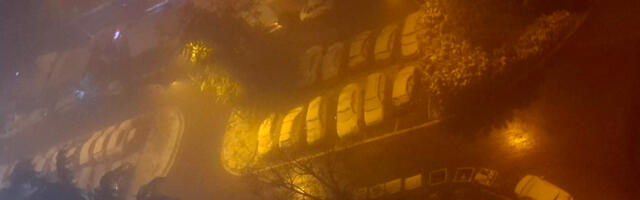 Oblačno i hladno, mestimično susnežica, u Beogradu pada sneg