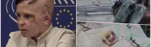 "TO JE BIO POSLEDNJI PUT DA SAM VIDEO MAMU" Potresna ispovest ukrajinskog dečaka SLOMILA evropske parlamentarce, prevoditeljka se GUŠI u suzama! (VIDEO)
