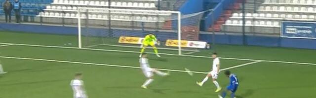 Superliga Srbije nije videla lepši gol ove sezone: Pogledajte majstoriju za pobedu i ludilo u 91. minutu!