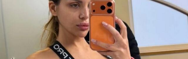 Voditeljka Pinka u vrelom izdanju, pokazala lice bez šminke: Preznojila se u teretani, a mišići i grudi pucaju