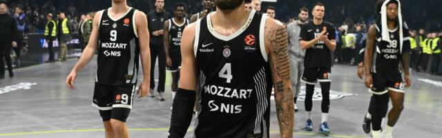 Košarkaši Partizana izgubili od Makabija i pretrpeli treći uzastopni poraz u Evroligi