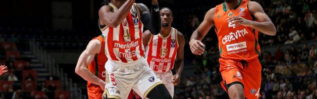 Laka pobeda Zvezde protiv Cedevita Olimpije u ABA ligi