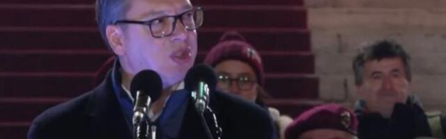 Vučić o rezultatu Srpske liste: Veoma sam srećan, to su junaci i zaslužuju i veću podršku države