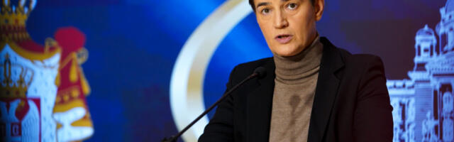 Брнабић: Напади на Вучића нису стали ни за Божић