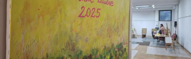 Otvaranje izložbe radova sa Letnjeg ateljea u ponedeljak u Galeriji NU