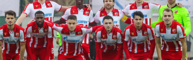 ​Фудбалери Црвене звезде победили Дебрецин