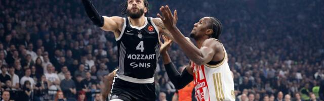 Katastrofa Partizana na novom grafiku Evrolige: Ovakav broj nije imao ni Asvel, a ni Zvezda ne stoji najbolje