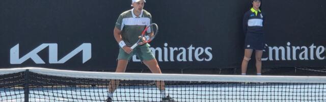 Evo koliko novca je Hamad Međedović zaradio plasmanom u 2. kolo Australijan opena