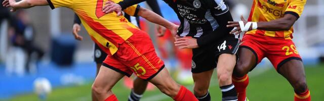 BANDA ZA ERUPCIJU: Leče golom u poslednjim sekundama savladao Udineze