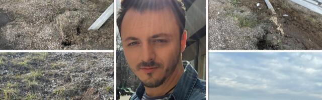 OVDE SE ZAKUCAO VOLVO KAJMAKOSKOG: Otmičari pevača pobegli u mrak, nađen vezan na mestu udesa kod Rume!