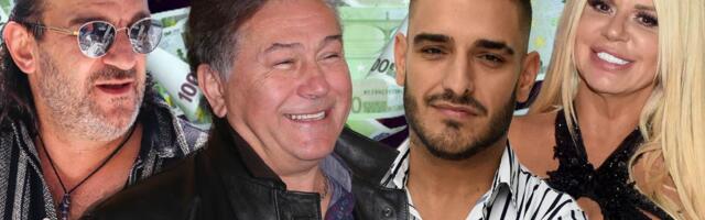 ŽIVE KAO U BAJCI, A DO GUŠE U DUGOVIMA! Pevaču izvršitelji lupali na vrata, on zbog kocke nagrabusio, Lazić i dalje vraća dugove, a Dara Bubamara...