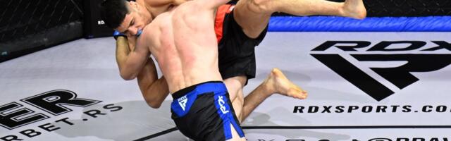MMA spektakl BRAVE 104 u Beogradu! /GALERIJA/