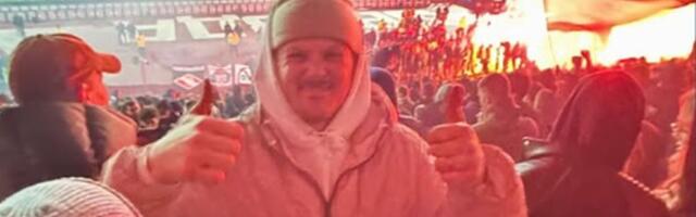 Čuveni Bili Bolt oduševljen večitim derbijem, sa Severa gledao Zvezda - Partizan i ostao u čudu