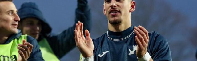 PARTIZAN NIJE BIO FAVORIT PROTIV NAS! O ZVEZDI VIŠE NE RAZMIŠLJAM: Mladi fudbaler OFK Beograda sa samo 20 godina čvrsto na zemlji