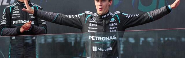 Formula 1: Dvostruki trijumf Mercedesa, Ferštapen i Hamilton nisu stigli ni do pobedničkog postolja