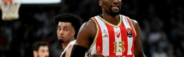 Haos na tabeli Evrolige: Zvezda među pet izjednačenih timova!