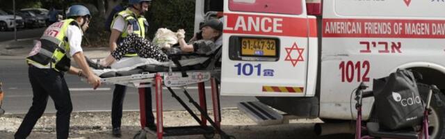 IRAN POSLAO U BOLNICE 108 IZRAELACA: "Gvozdeni štit" počinje da popušta, Teheran najavljuje nove udare