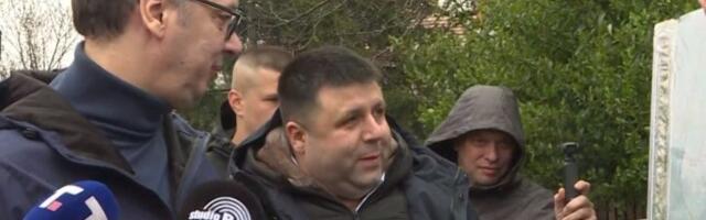 (UŽIVO) Vučić obilazi gradilište u okviru EXPO projekta