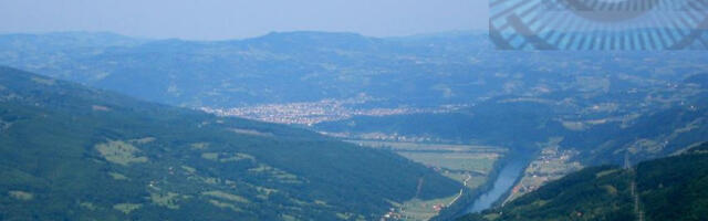 Izbušene gume na automobilima posmatračkih misija u Bajinoj Bašti