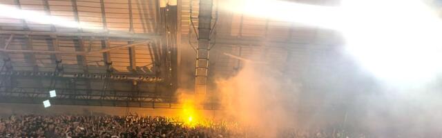 "Gori" na jugu: Bakljada crno-belih!