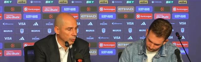 "Nismo dobro igrali u produžetku!" Penjaroja posle poraza od Efesa: Izgubili smo mnogo lopti, i zbog toga smo kažnjeni /VIDEO/