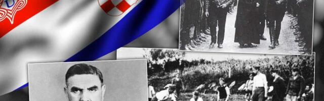 KOLEVKA ZLA NASTALA SA SAMO JEDNIM CILJEM: Ideologija zadojena mržnjom stvorila je državu u kojoj je Srbin bio dobar samo pokatoličen, proteran ili MRTAV