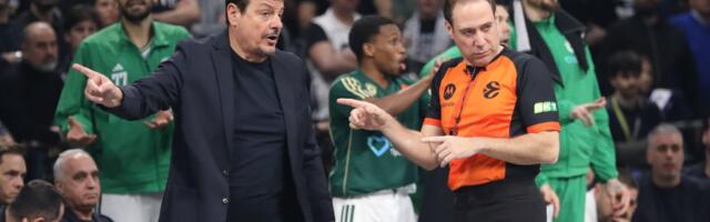 Evo gde možete da gledate uživo TV prenos 5. meča Valensija - Panatinaikos u plej-ofu Evrolige