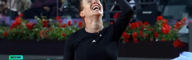 Svitolina nadigrala Ribakinu za plasman u polufinale mastersa u Rimu