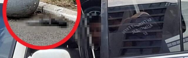 EKSKLUZIVNO! Pogledajte snimak pucača iz Džerija: Pištolj bačen ispred restorana (VIDEO)