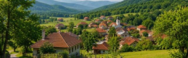 Zašto su mala mesta opet postala privlačna za život i rad u Srbiji