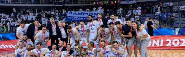 SPARTAK JE ŠAMPION SRBIJE: Istorijski uspeh nakon lude drame u završnici!