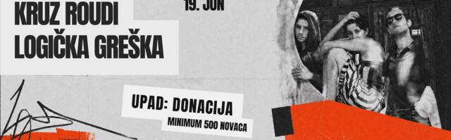 Benefit svirka za film „Dobar, loš, ilegalan“ u petak u Dorćol Platzu