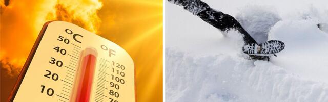Neverovatni prizori iz Turske: Dok u jednom delu zemlje ljudi traže spas od vrućine, u drugom čiste sneg!