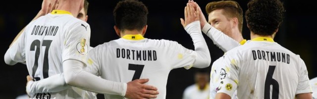 Dortmund odradio posao u Donjoj Saksoniji (VIDEO)